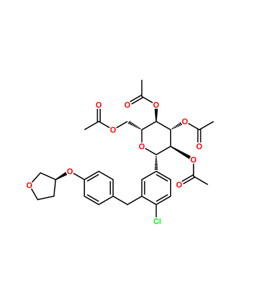 Tetraacetyl Empagliflozin