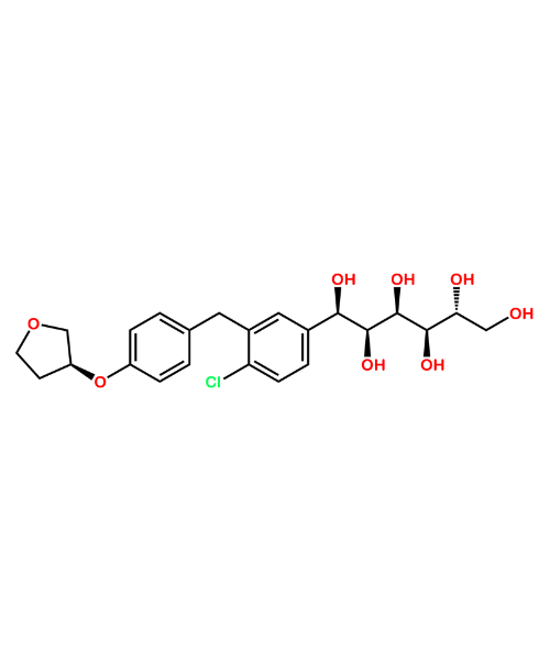 Empagliflozin Diol Impurity