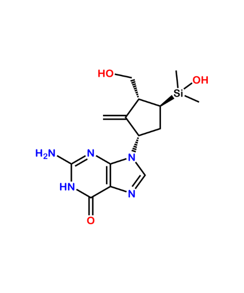 4-Dimethylsilyl Entecavir