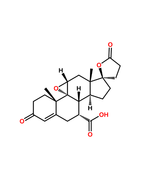Eplerenone Impurity, Impurity of Eplerenone, Eplerenone Impurities, 209253-82-7, Eplerenone EP Impurity D 