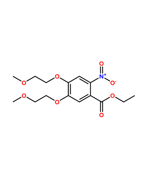 Erlotinib Nitro Compound