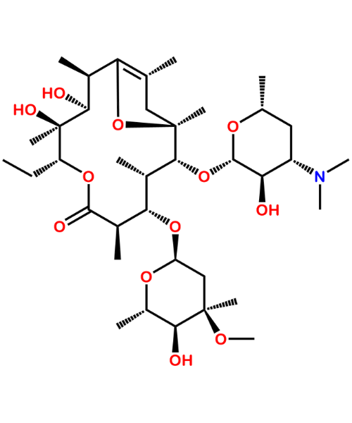 Erythromycin EP Impurity E