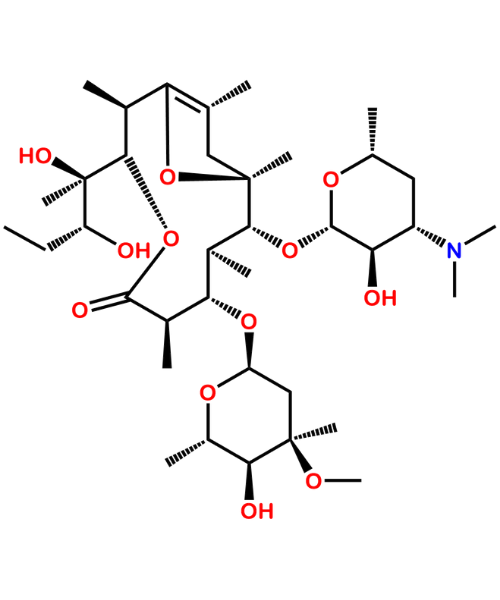 Erythromycin EP Impurity F