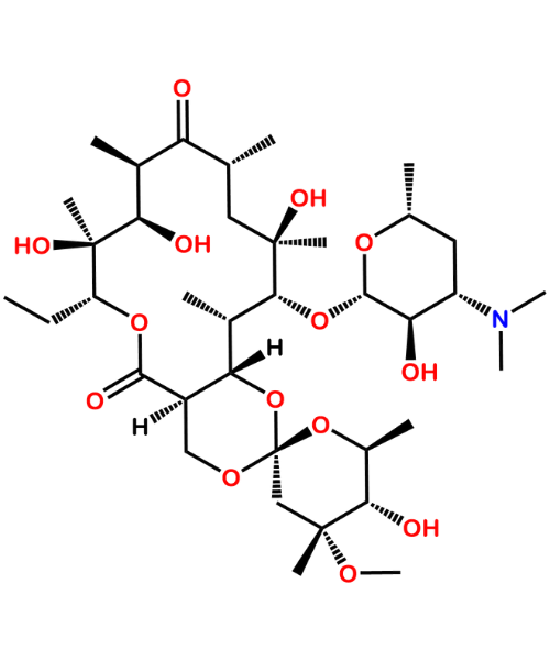 Erythromycin EP Impurity C