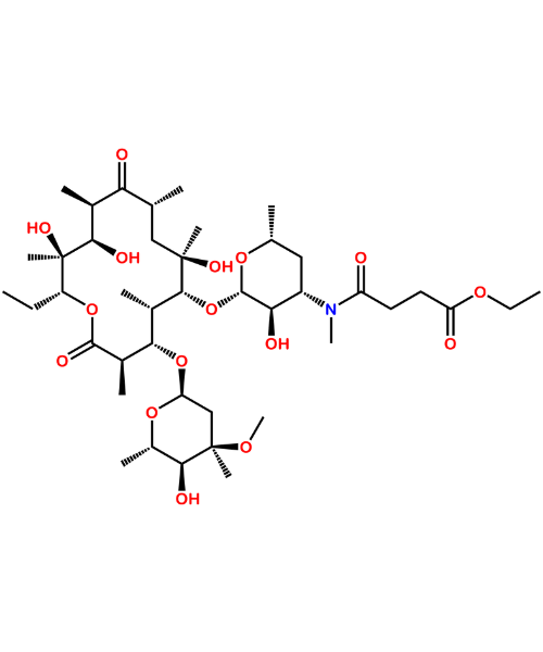 Erythromycin ethylsuccinate Impurity G