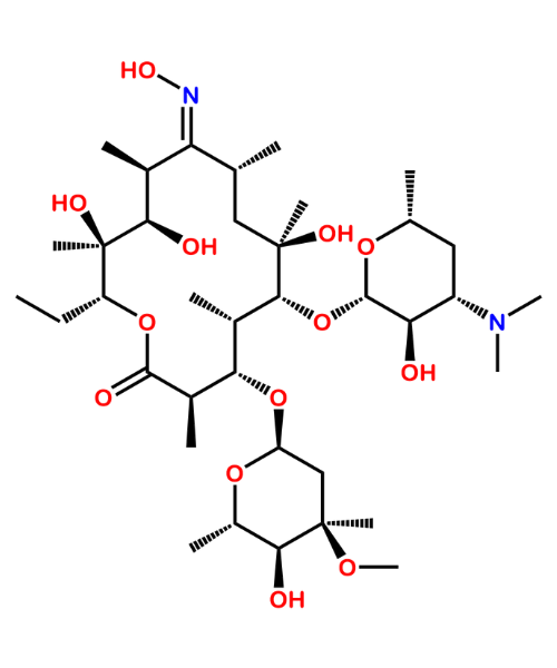 (9Z)-Erythromycin A Oxime