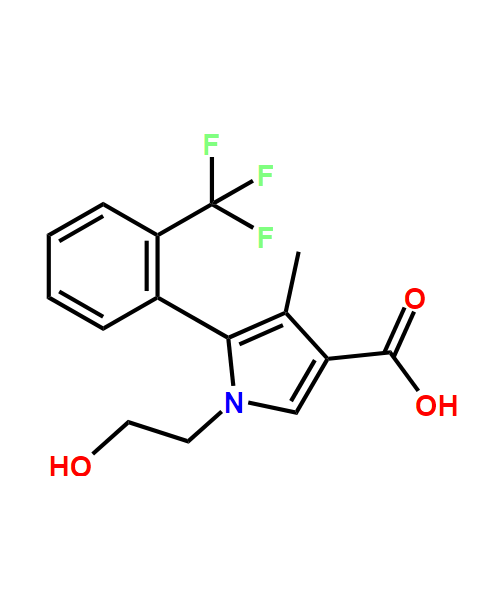 Esaxerenone Impurity, Impurity of Esaxerenone, Esaxerenone Impurities, 1632002-11-9, Esaxerenone Acid