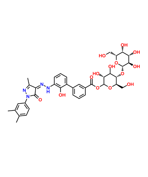 Eltrombopag Lactose adduct