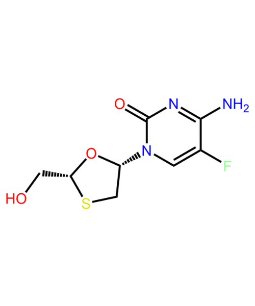 Emtricitabine Impurity, Impurity of Emtricitabine, Emtricitabine Impurities, 143491-57-0, Emtricitabine
