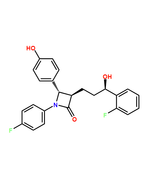Ezetimibe Ortho-Fluorobenzene Isomer