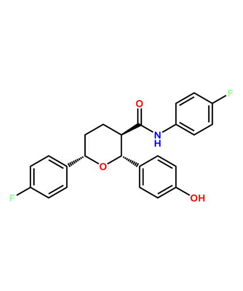 Ezetimibe Tetrahydropyran Impurity