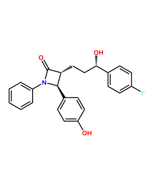 Ezetimibe Desfluoroaniline Analog