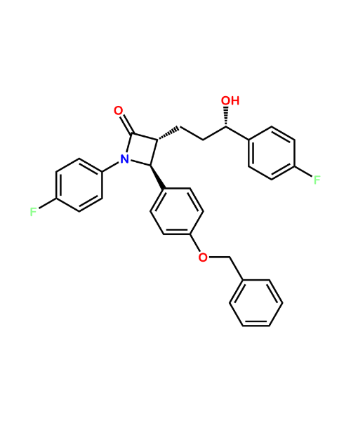 Ezetimibe Benzyl Ether Impurity