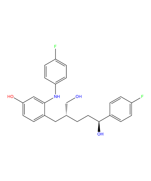 Ezetimibe Diol Impurity