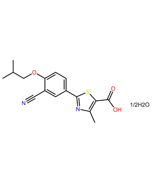 Febuxostat Hemihydrate