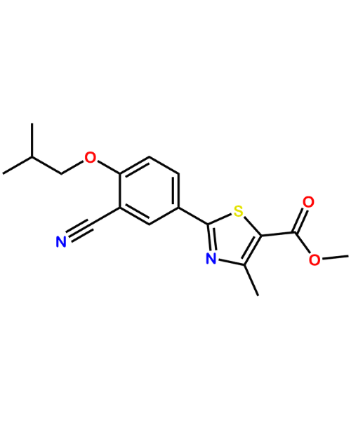 Febuxostat Methyl Ester Impurity