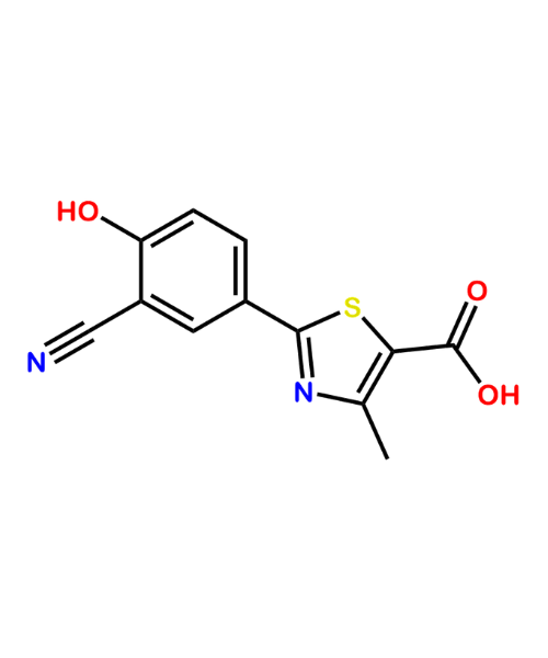 Febuxostat Desbutyl Hydroxy impurity