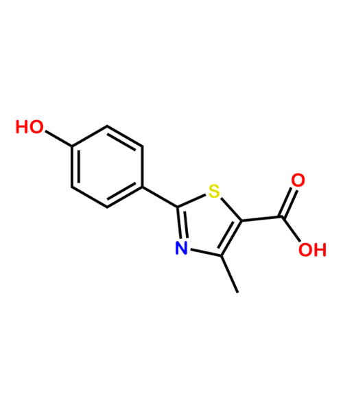Febuxostat Descyano Hydroxy Impurity
