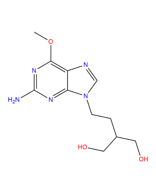 Famciclovir Impurity, Impurity of Famciclovir, Famciclovir Impurities, 97845-65-3, Famciclovir impurity 2