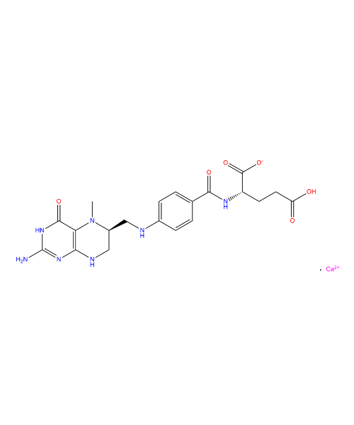 Levomefolate Impurity, Impurity of Levomefolate, Levomefolate Impurities, 151533-22-1, Levomefolate Calcium API