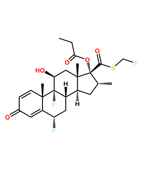 Fluticasone Impurity, Impurity of Fluticasone, Fluticasone Impurities, 80474-14-2, Fluticasone Propionate