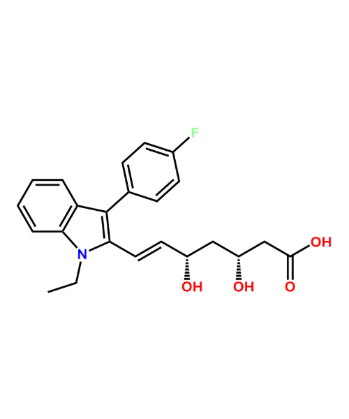 Fluvastatin N-Ethyl Impurity