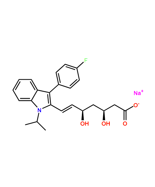 Fluvastatin sodium