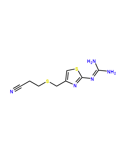 Famotidine Cyanoethyl Impurity
