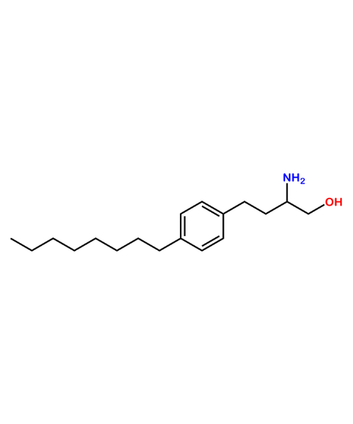 Fingolimod Deshydroxymethyl Impurity