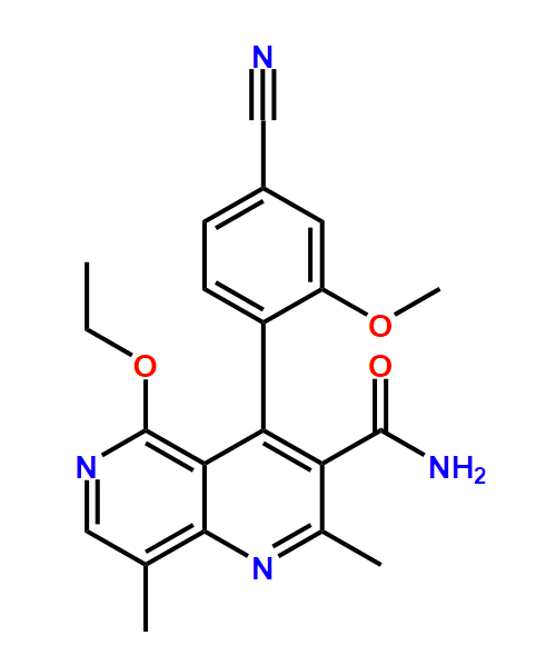 Finerenone Impurity, Impurity of Finerenone, Finerenone Impurities, 2084136-51-4, Finerenone Impurity 18