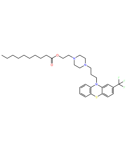 Fluphenazine Impurity, Impurity of Fluphenazine, Fluphenazine Impurities, 5002-47-1, Fluphenazine Decanoate