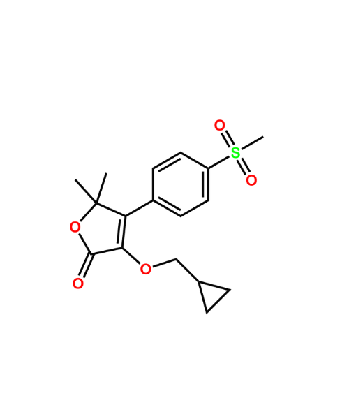 Firocoxib Impurity, Impurity of Firocoxib, Firocoxib Impurities, 189954-96-9, Firocoxib