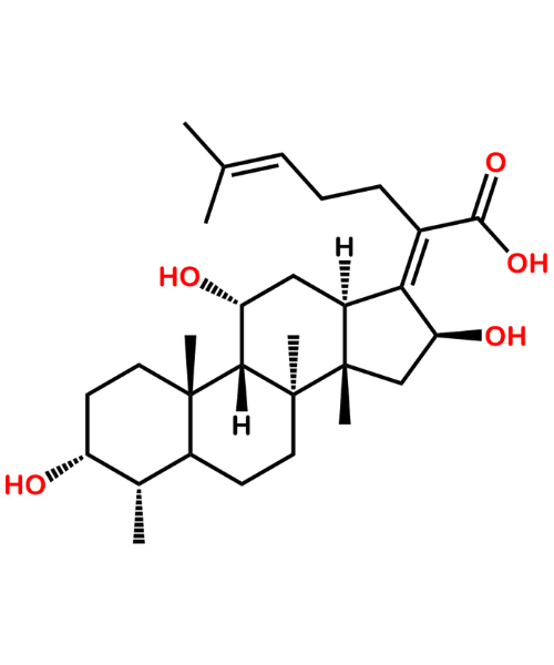 Fusidic Acid Impurity O (Sodium Salt)