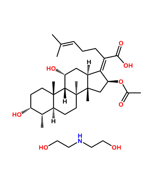 Diethanolamine Fusidate