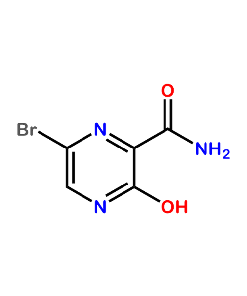 6-Bromo-3-hydroxypyrazine-2-carboxamide
