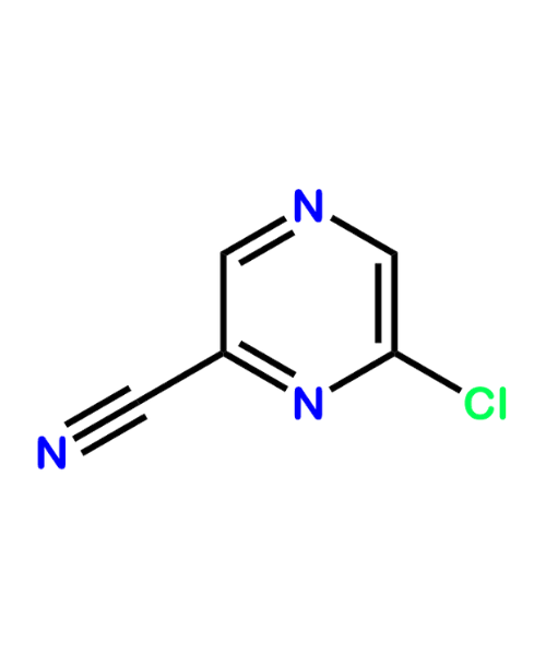 6-Chloropyrazine-2-carbonitrile
