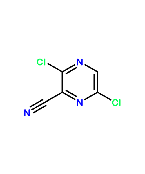 3,6-Dichloropyrazine-2-carbonitrile