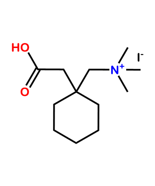 Gabapentin quarternary salt