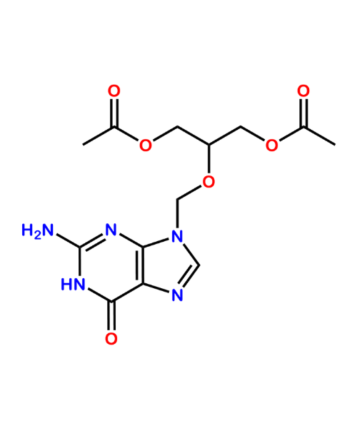 Ganciclovir Diacetyl Impurity