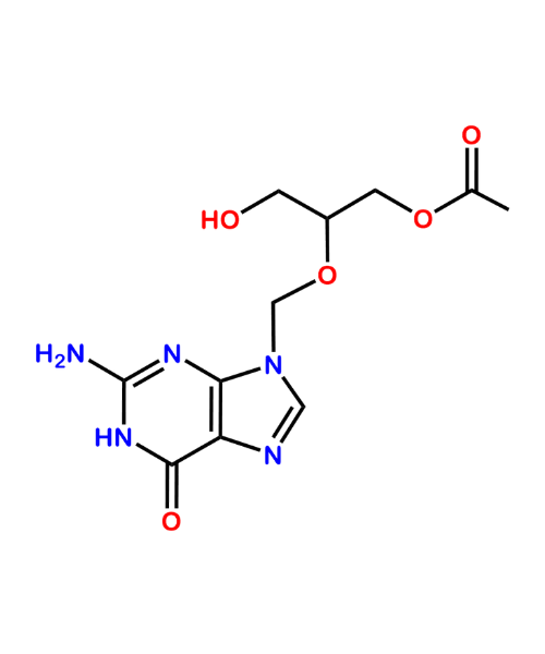 Ganciclovir monoacetyl Impurity