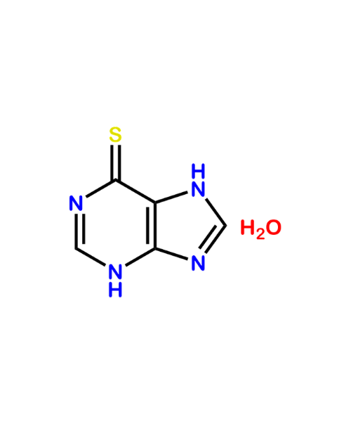 6-Mercaptopurine monohydrate