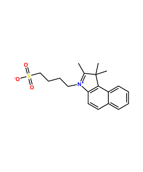 1,1,2-Trimethyl-3-(4-sulfobutyl)benz[e]indolium Inner Salt