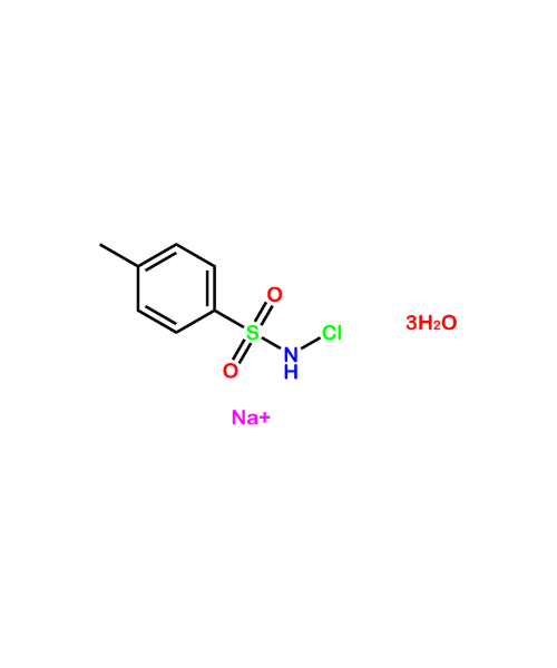 Sodium chloro(tosyl)amide trihydrate