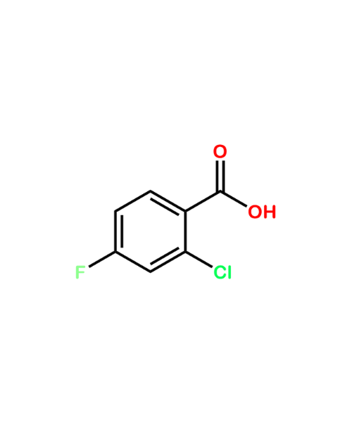 2-Chloro-4-fluorobenzoic acid