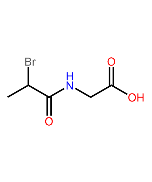 2-(2-Bromopropanamido)acetic acid