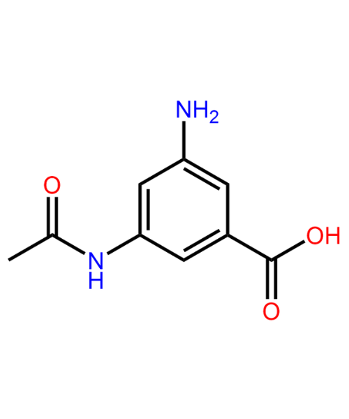 3-Amino-5-Acetamidobenzoic Acid