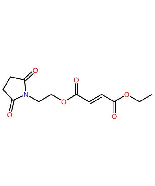 2-(2,5-dioxopyrrolidin-1-yl)ethyl ethyl fumarate