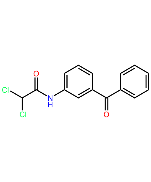 2-(chloroacetamido)-5-chlorobenzophenone