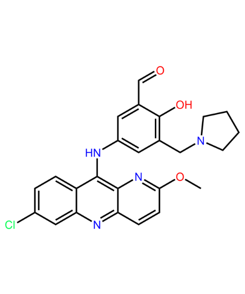 Pyronaridine Aldehyde impurity