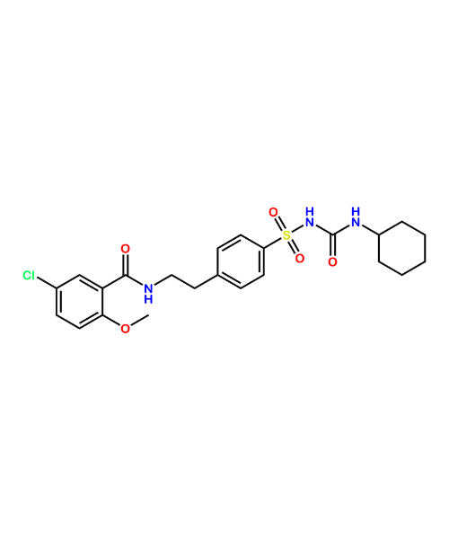 Glibenclamide Impurity, Impurity of Glibenclamide, Glibenclamide Impurities, 10238-21-8, Glibenclamide
